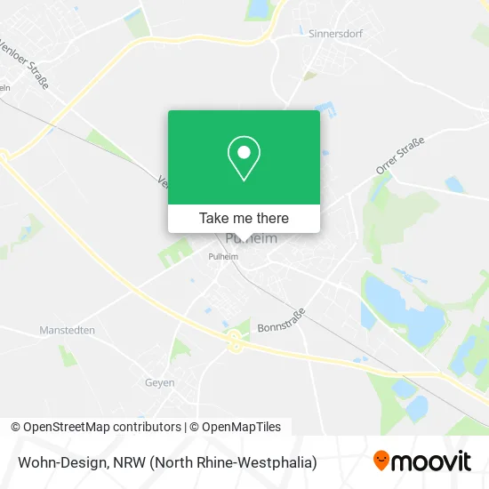 Карта Wohn-Design