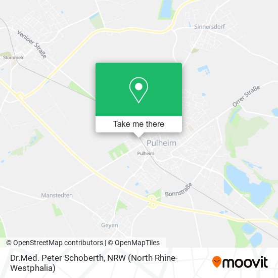 Dr.Med. Peter Schoberth map