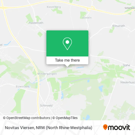 Карта Novitas Viersen