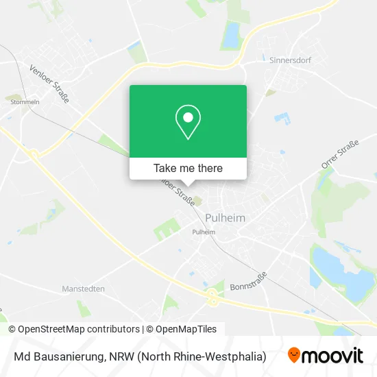 Карта Md Bausanierung