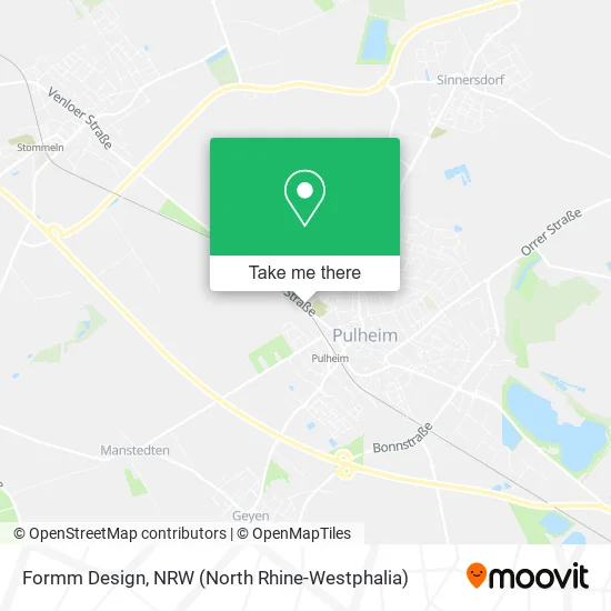 Карта Formm Design