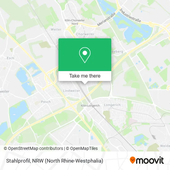 Карта Stahlprofil