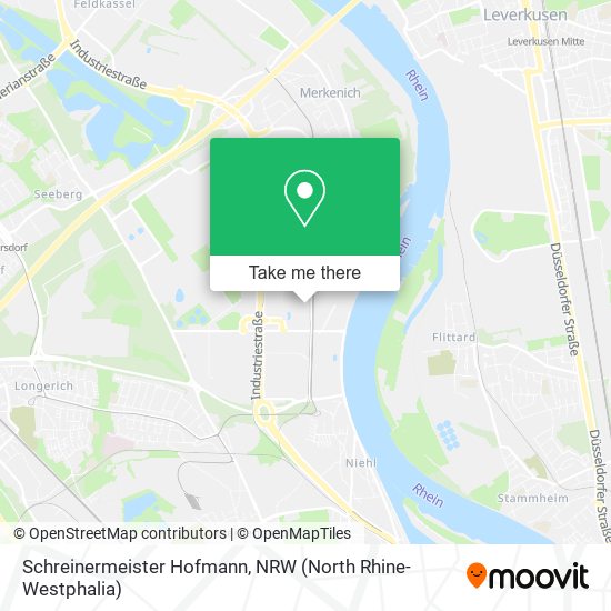 Schreinermeister Hofmann map