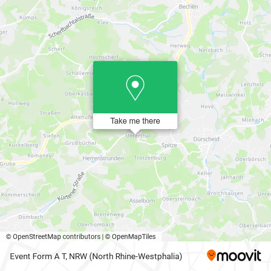 Карта Event Form A T