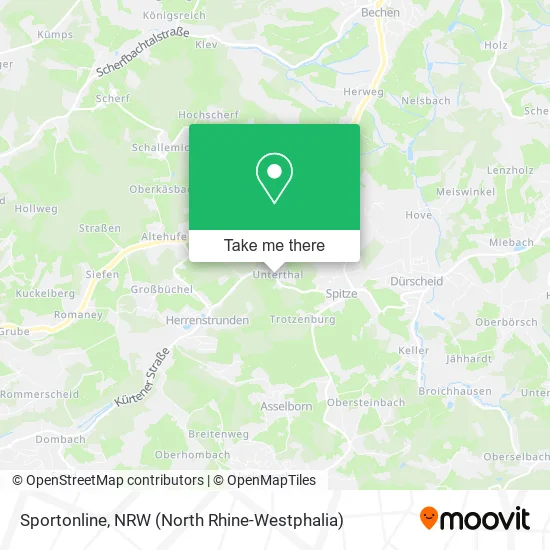 Sportonline map