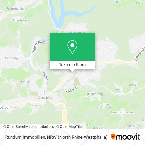 Rundum Immobilien map
