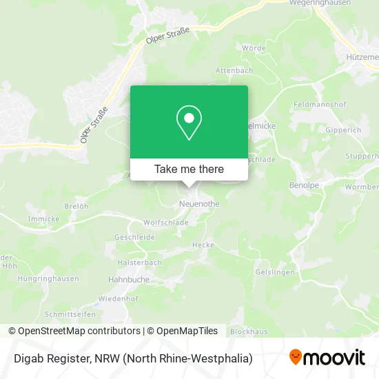 Карта Digab Register