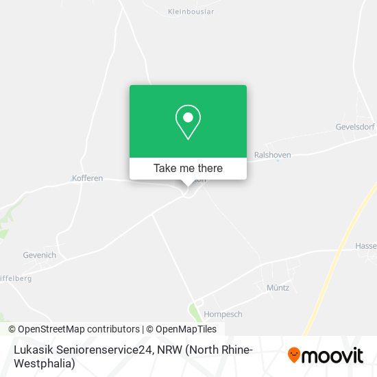 Lukasik Seniorenservice24 map