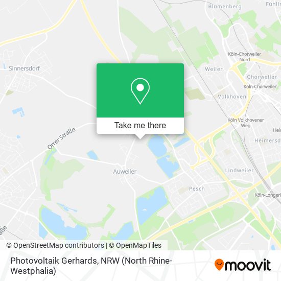 Photovoltaik Gerhards map