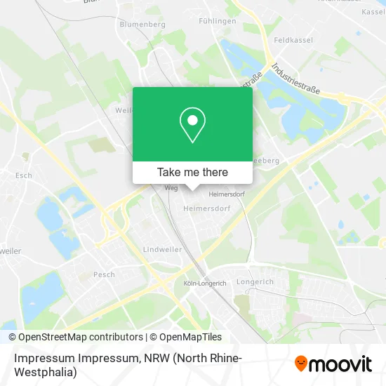 Карта Impressum Impressum