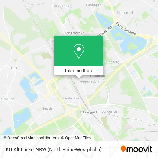 Карта KG Alt Lunke