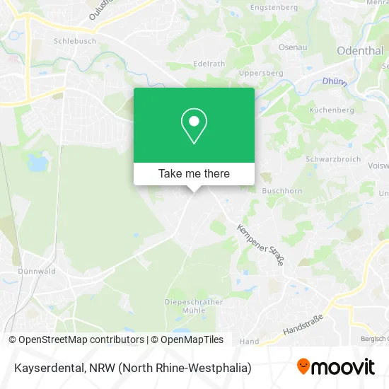 Карта Kayserdental
