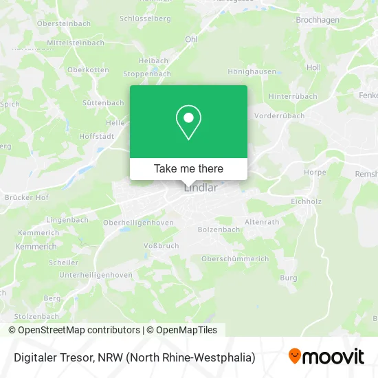 Карта Digitaler Tresor