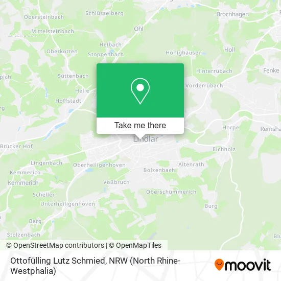 Карта Ottofülling Lutz Schmied