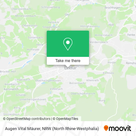 Карта Augen Vital Mäurer