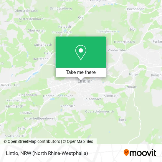 Карта Lintlo