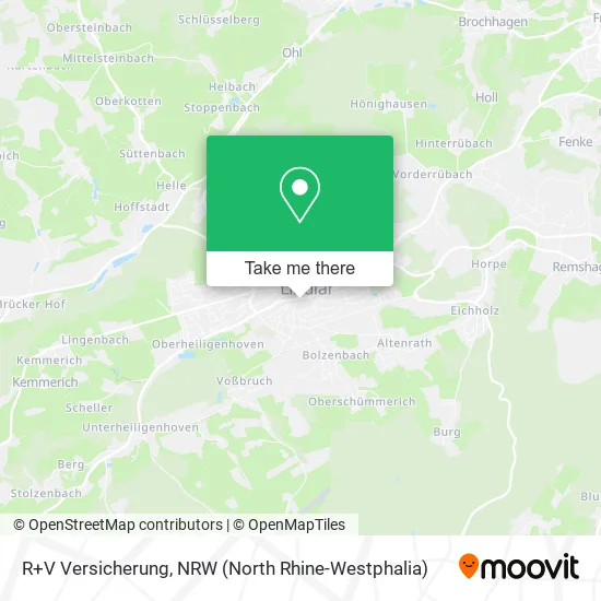 Карта R+V Versicherung