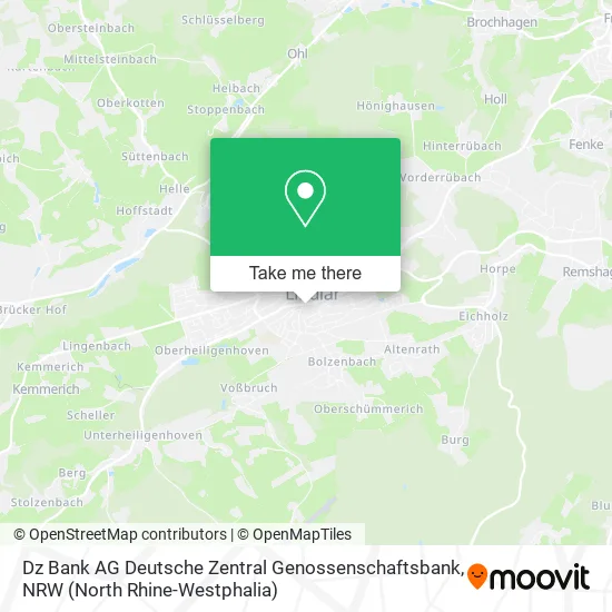 Карта Dz Bank AG Deutsche Zentral Genossenschaftsbank