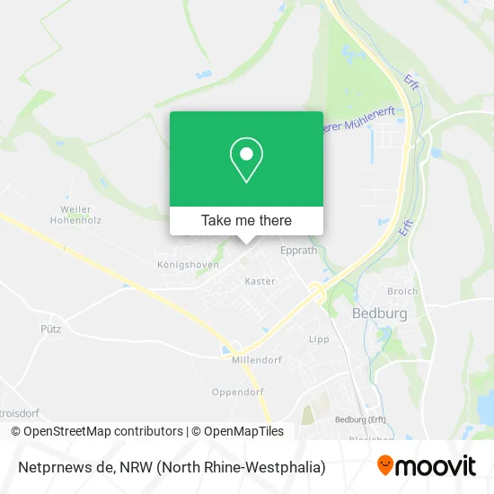 Карта Netprnews de