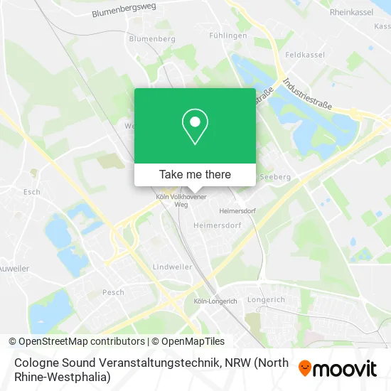 Карта Cologne Sound Veranstaltungstechnik