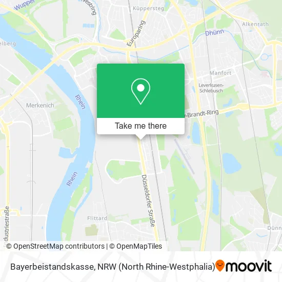Карта Bayerbeistandskasse