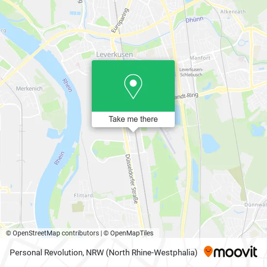 Карта Personal Revolution