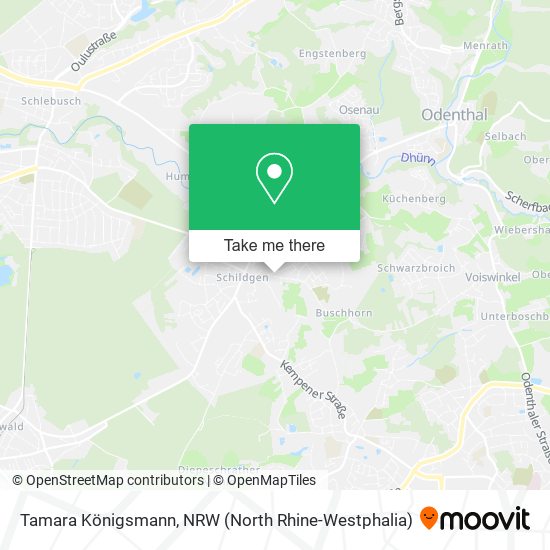 Tamara Königsmann map