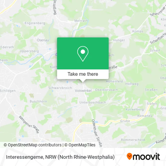 Карта Interessengeme
