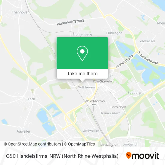 Карта C&C Handelsfirma