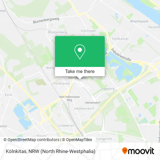 Kölnkitas map