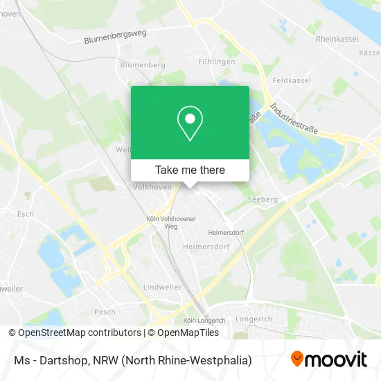 Ms - Dartshop map