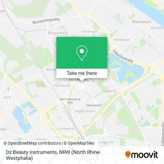 Dz Beauty Instruments map