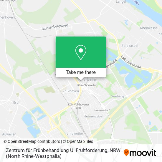 Zentrum für Frühbehandlung U. Frühförderung map