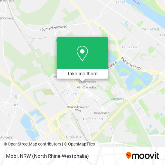 Mobi map