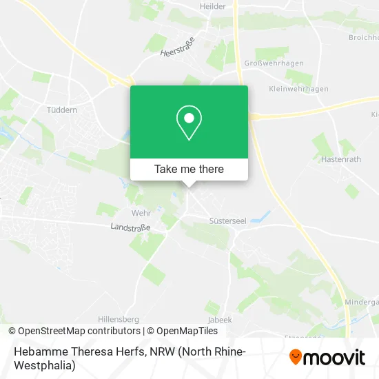 Карта Hebamme Theresa Herfs