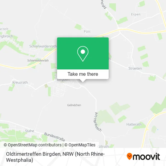 Карта Oldtimertreffen Birgden