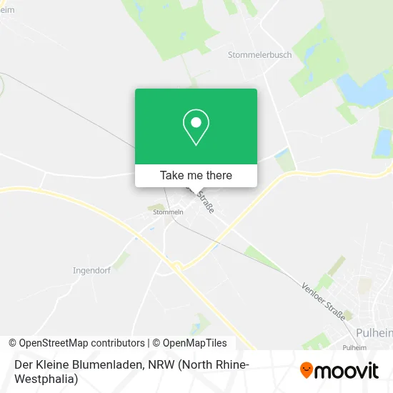 Der Kleine Blumenladen map