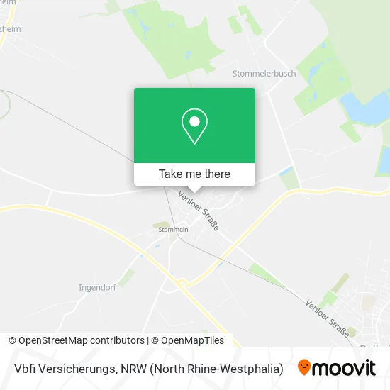 Карта Vbfi Versicherungs