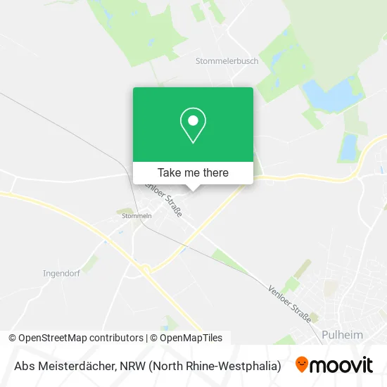 Карта Abs Meisterdächer