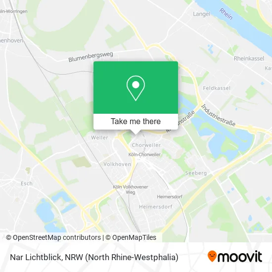 Карта Nar Lichtblick