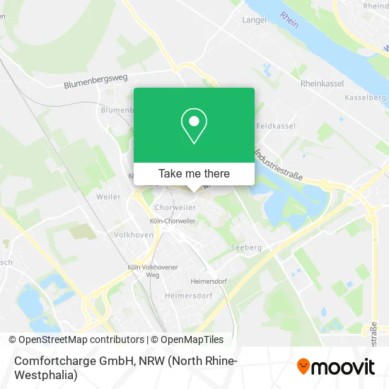 Comfortcharge GmbH map