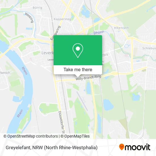 Карта Greyelefant