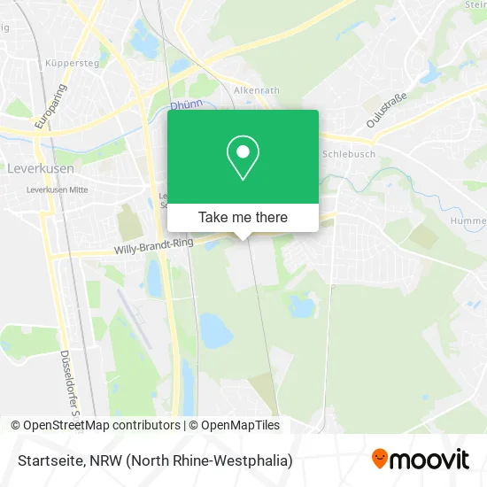 Карта Startseite