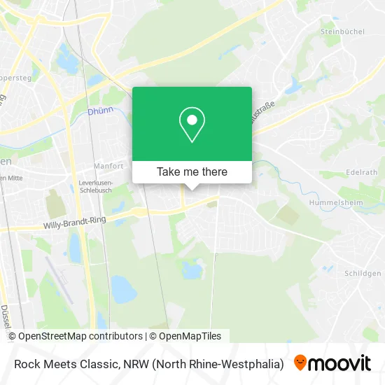 Карта Rock Meets Classic