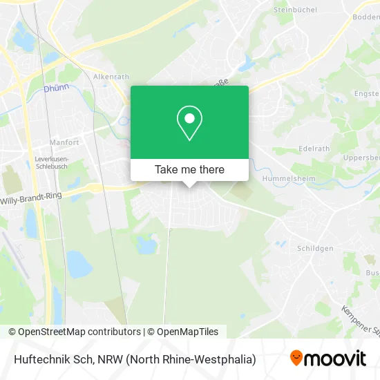 Карта Huftechnik Sch