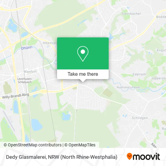 Карта Dedy Glasmalerei