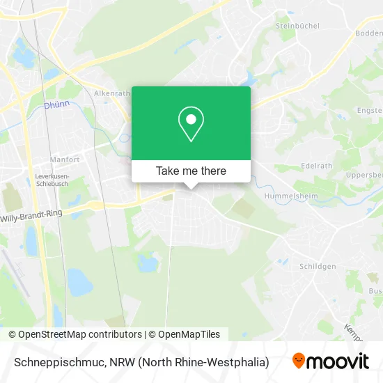 Карта Schneppischmuc