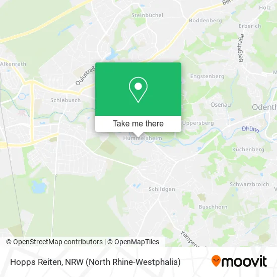 Карта Hopps Reiten