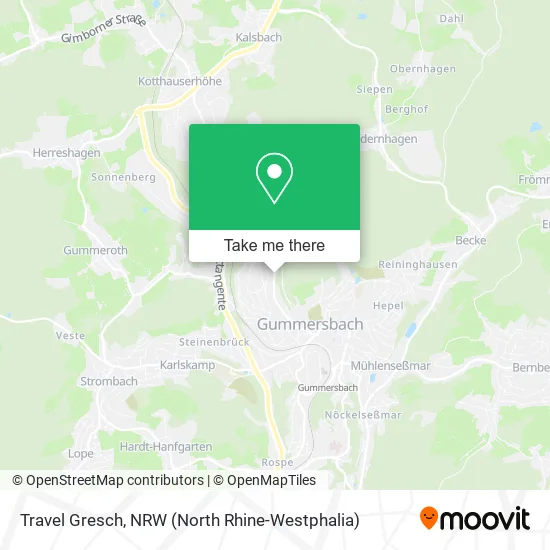 Карта Travel Gresch