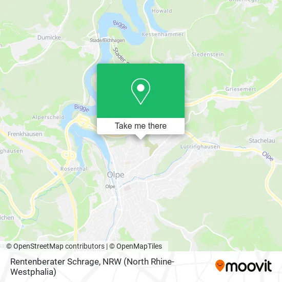 Rentenberater Schrage map